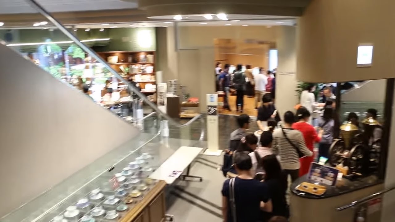 神戸 Uccコーヒー博物館17 5 5 金 ポート アイランド Youtube 神戸 Uccコーヒー博物館17 5 5 金 ポート アイランド Youtube