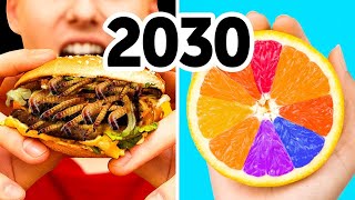 2030’da Yiyeceğimiz Şeyler: Solucanlar, Yapay Et, Erimeyen Dondurma