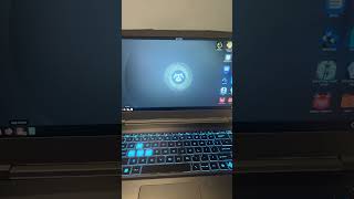 Windows laptop with Ubuntu on it