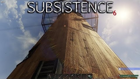 Elevator Tracks!!  |  Subsistence Gameplay  |  #211