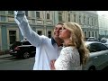 #ЖенимВитю Свадебная прогулка по Москве 17 августа 2018