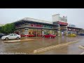 4K RAIN WALK AT THE MALL AFRICA GHANA ACCRA