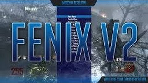 [1.19] BO2 FENIX V2 ZOMBIES MOD MENU + DOWNLOAD