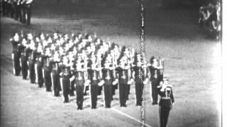 Edinburgh tattoo 1961