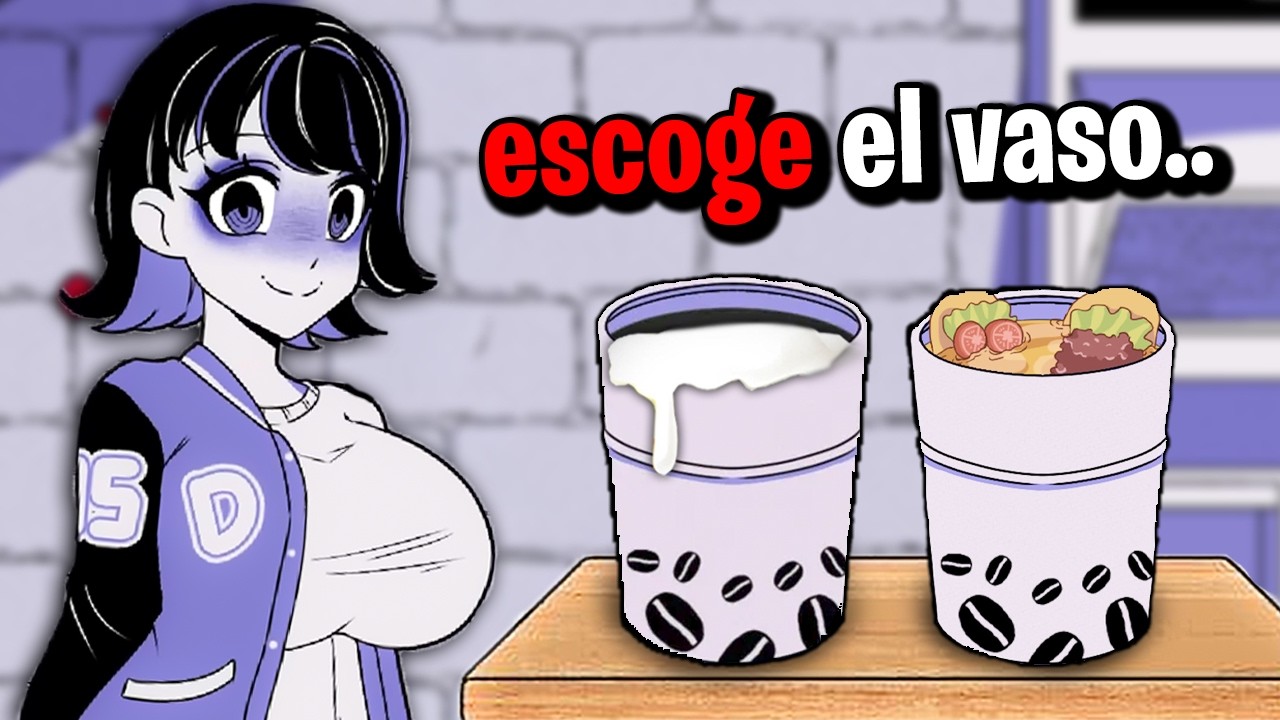 no DEBÍ darle BEBÍDAS EXTRAÑAS a esta CHICA