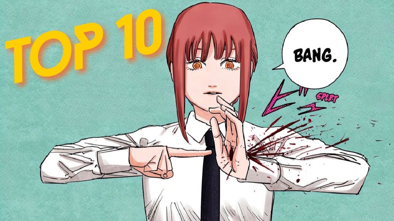 Top 10 Chainsaw Man Moments 