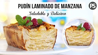 PUDÍN DE MANZANA | SALUDABLE Y FÁCIL | SOLO 5 INGREGREDIENTES