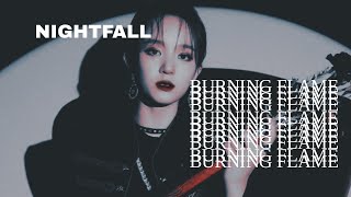 NIGHTFALL [해질녘] - BURNING FLAME || First Single Album