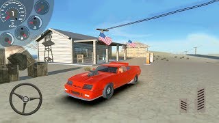 American Muscle Cars 2 - USA Classic Car Driving - Android Gameplay FHD screenshot 5