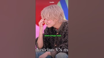 Taehyung , unique body moles  #shorts #bts