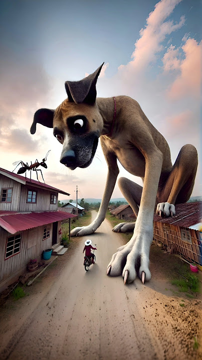 Download lagu 💥 Evolution of Dog : Giant Dog ✅️ #doglover #puppy #dog #shorts #copydoggy