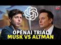 LIVE |  Lawsuit Against OpenAI Trial, $134B At Stake | Legal Battle- Elon Musk VS Sam Altman | N18G