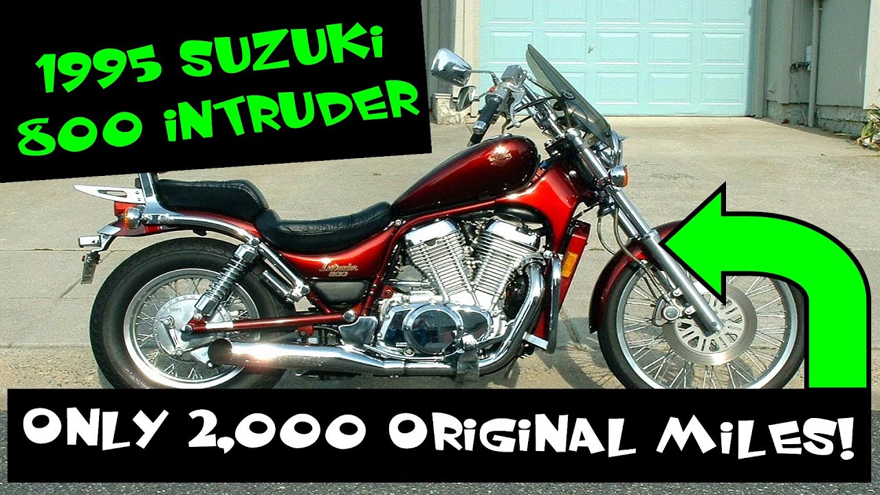 Suzuki VS 800 Intruder