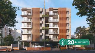 Shan Poornam Residence a premium 24-unit luxury apartment