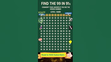 AI Can’t Unsee It — Can You Find the Hidden Number? | Crack the code #shorts #ai @CrackTheCodeNow