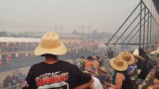 CLEETUS TOAST Burnout Summernats 33 2 Jan 2020