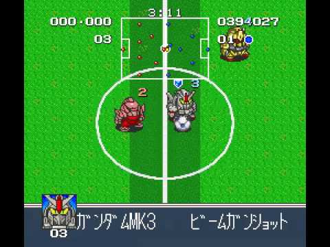 Battle Soccer - Field no Hasha: Intro and Gameplay - YouTube