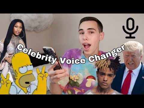 Video Trying a Celebrity Voice Changer App... again (pt.2)... - youtube