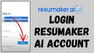 how to login to resumaker ai account (2024) | sign in to resumaker ai account