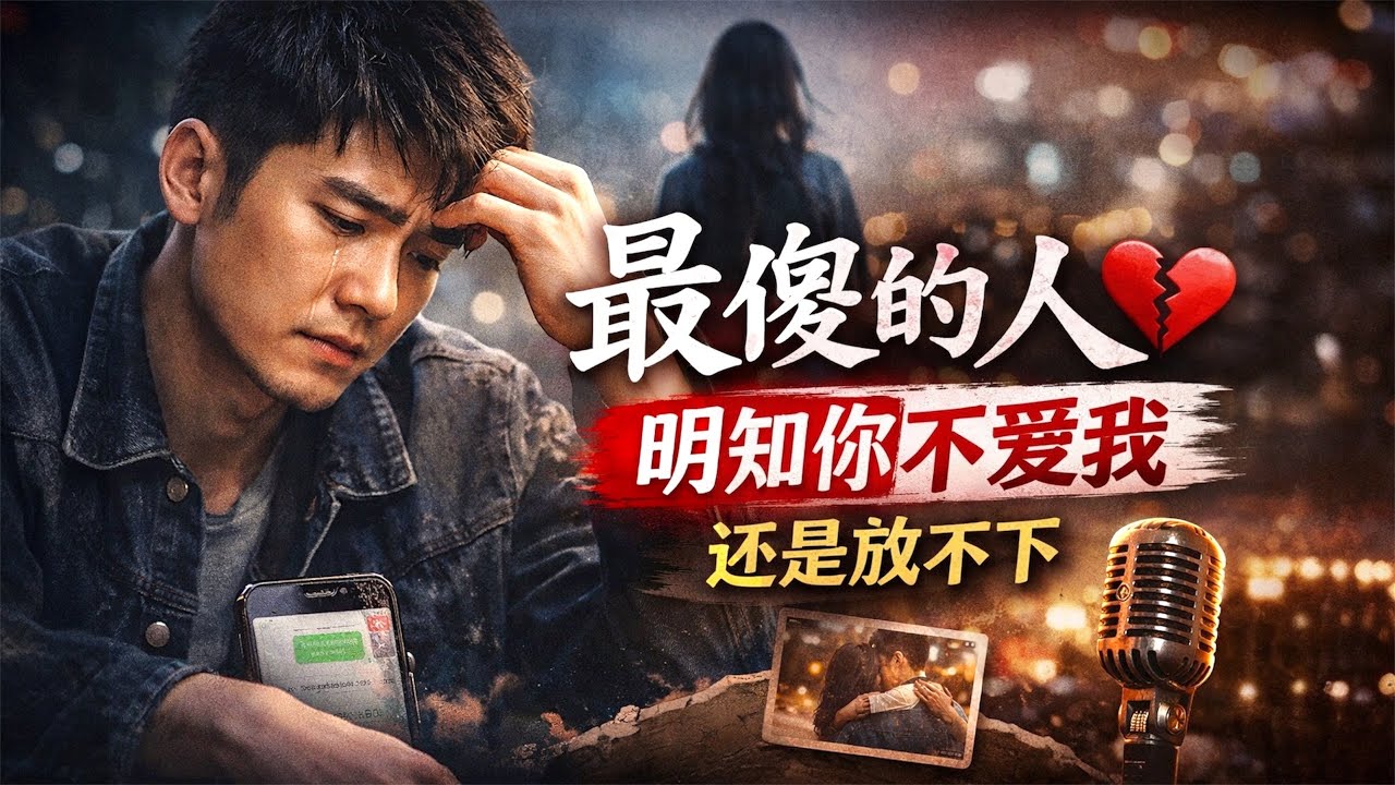 《最傻的人》💔 明知你不爱我 还是无法放手 | 2026最伤感情歌