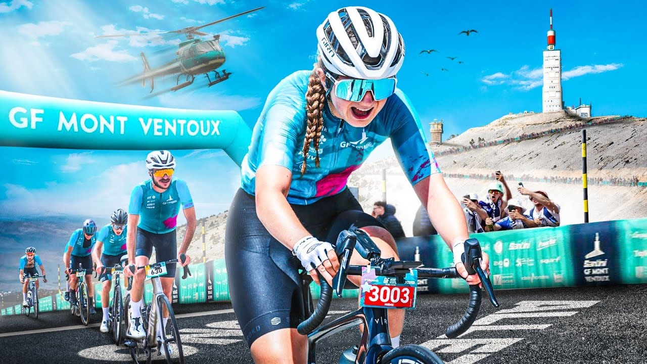 GF MONT VENTOUX : un résultat INCROYABLE au sommet du GÉANT DE PROVENCE