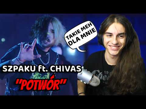 SZPAKU I CHIVAS W JEDNYM UTWORZE | Analiza WOKALNA utworu Szpaku ft. Chivas - Potwór (prod. Azann)