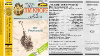 Jim Knopf und die Wilde 13 - Folge 1 - das perpetumobil (HQ) 1984 von Karussell