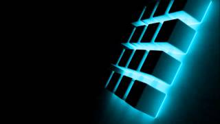 light cubes - looping vid