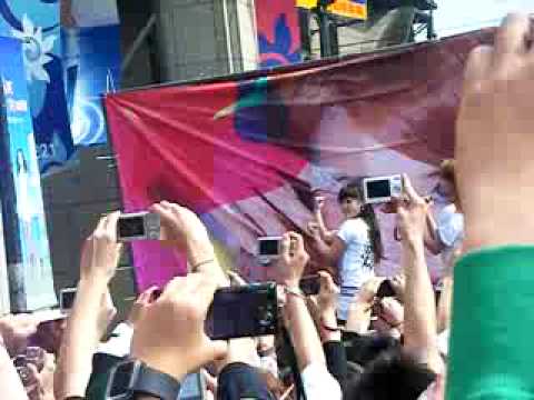 20090322桃園JOLIN花蝴蝶簽唱會大丈夫