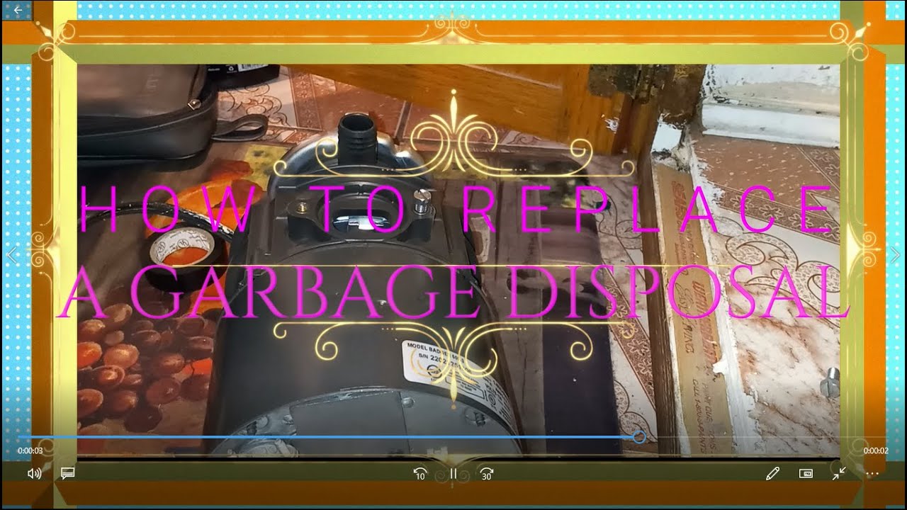 COMO INSTALAR UN TRITURADOR DE COMIDA (GARBAGE DISPOSAL) PRIMERA PARTE