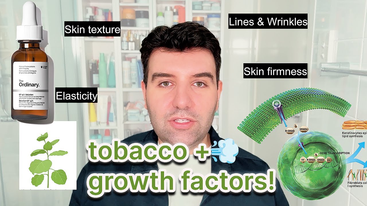 video THE ORDINARY GF 15% Solution