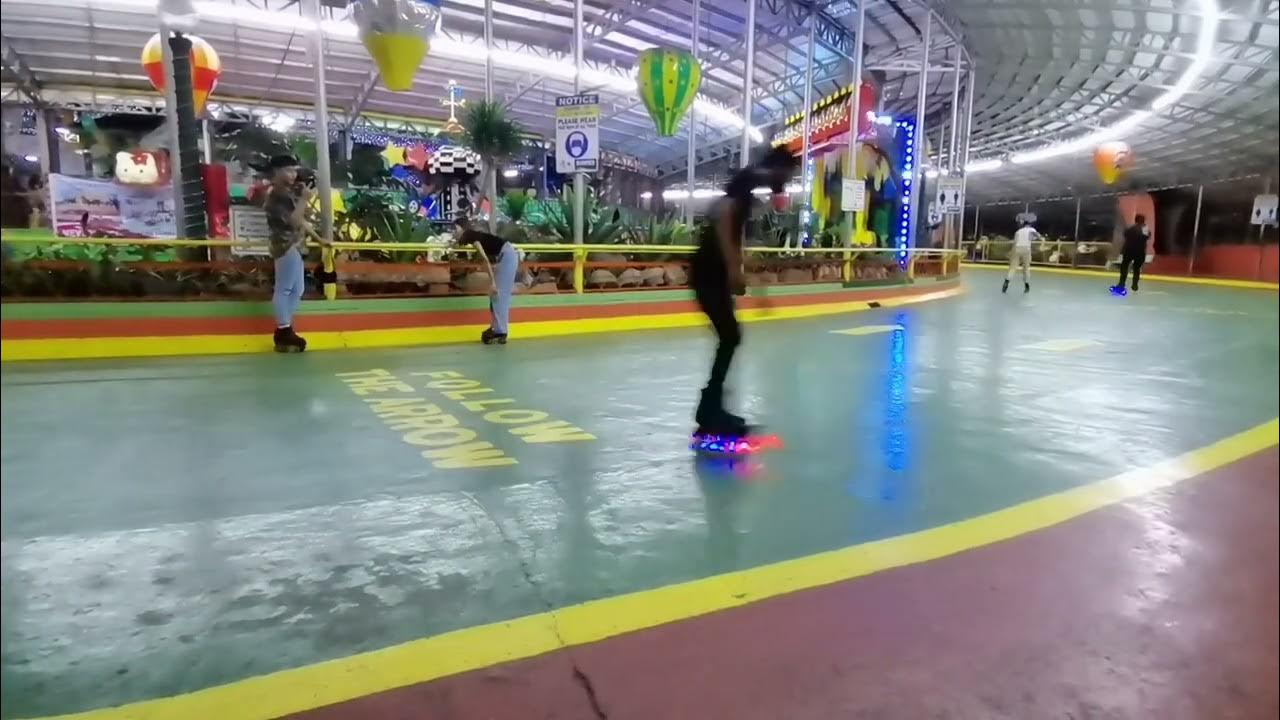 Skating Area at Burnham Park Baguio City YouTube