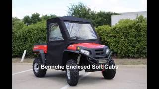 Enclosed Soft Cabs for Bennche/Massimo SXS screenshot 5