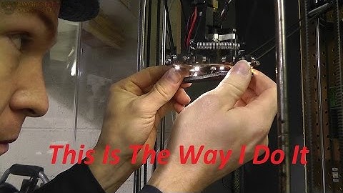 The Best Method To Clean Your 3D Printer Hot End (Outside) & my Filament Change Tip.