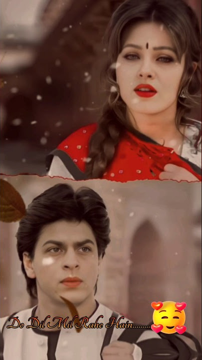 Do Dil Mil Rahe Hain❣️❤️‍🔥 Pardes | Shahrukh Khan & Mahima | Kumar Sanu | Nadeem Shravan