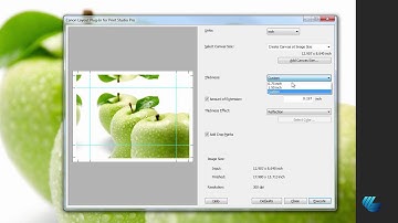 Canon Pro Series Printers - Layout Plug In for Print Studio