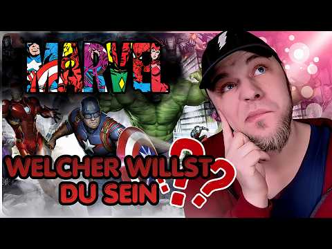 Woody macht Auge auf Welche Marvel Superkraft ist die BESTE? Reaction