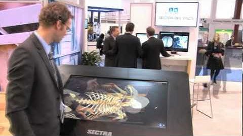 Sectra - Visualization Table for Collaborative Diagnostics