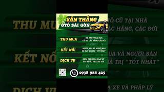 Thu Mua  T C  Kt Ni Ngi Mua V Ngi Bn  Dch V Rt H S Sang Tn Xe