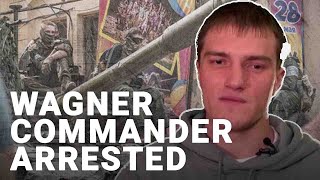 Ex- Wagner commander Andrei Medvedev has been arrested by Norwegian police