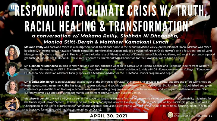 "Responding to the Climate Crisis with Truth, Raci...