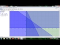 PROGRAMACIÓN LINEAL CON GEOGEBRA