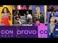 Pt 1 Fun Shade: Bravo Con Panel Ft. Stunning Kenya Moore Porsha Williams Cynthia Bailey & Eva...