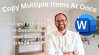 How to Copy and Paste Multiple Items at Once in Microsoft Word