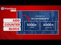 How to Add a Counter in WordPress?