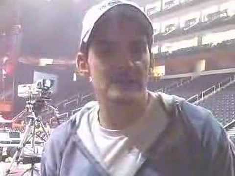 Terry Morrow chats with Brad Paisley