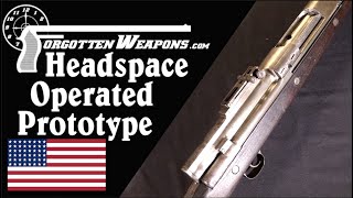 Headspace-Operated Prototype Rifle - Yeah, it's as Weird as it Sounds