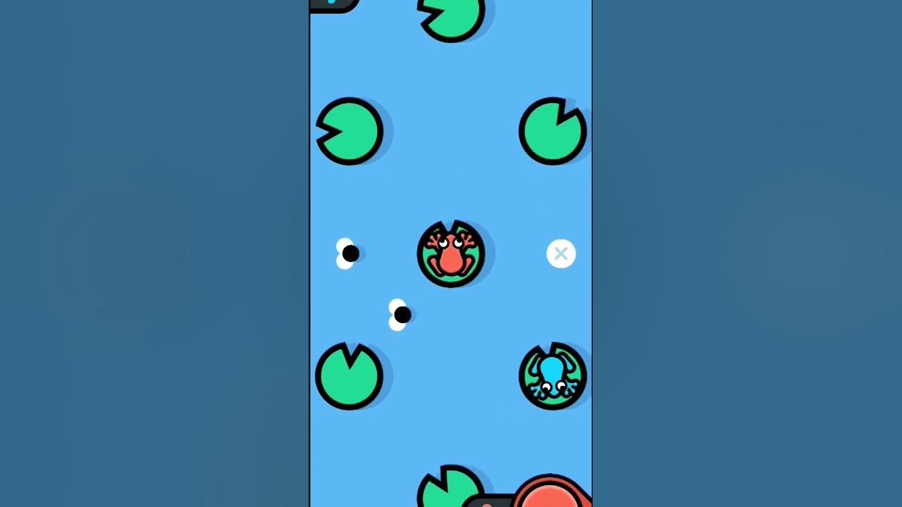 Frog Jumping Game | #halloween #phonk #music - YouTube