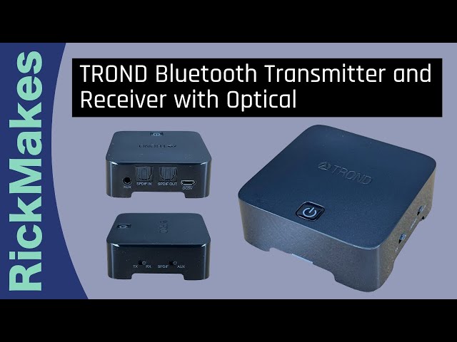 TROND Bluetooth Transmitter and Receiver with Optical 