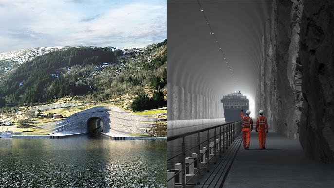 Norway's Cruise Ship Tunnel Plan Explained - YouTube